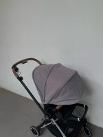 Xe đẩy Cybex mios 2 màu xám khung bạc - Ảnh 5