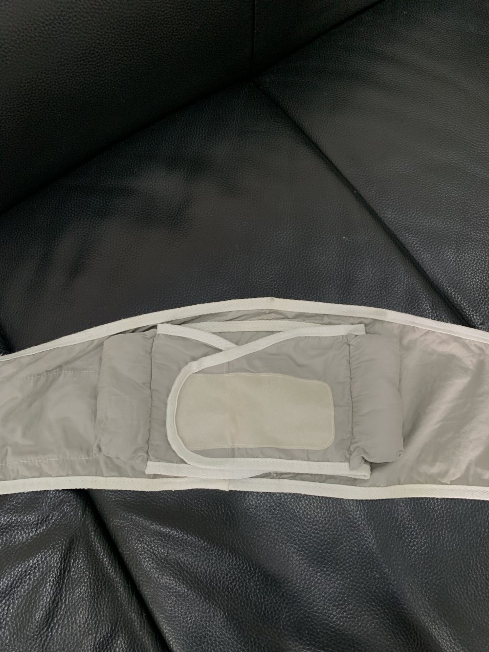 Khăn quấn ngủ ngon, ủ tay chống giật mình Anna&Eve hoạ tiết chú thỏ xanh (size L/41-52cm/5kg trở lên) - Ảnh 4