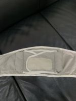 Khăn quấn ngủ ngon, ủ tay chống giật mình Anna&Eve hoạ tiết chú thỏ xanh (size L/41-52cm/5kg trở lên) - Ảnh 4