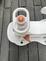 Bập bênh ô tô 2in1 Pakey màu trắng (no box) - Ảnh 8