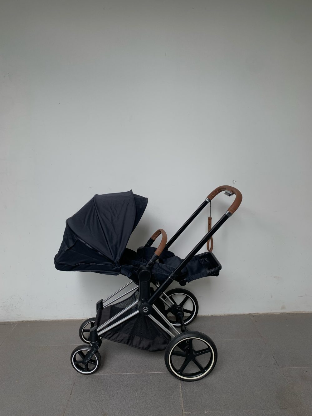 Xe đẩy Cybex Priam 3 khung bạc - Ảnh 14