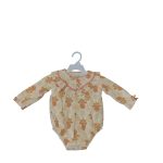 Bộ áo liền quần dài tay Haute Hippie (size:6/9M)