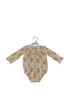 Bộ áo liền quần dài tay Haute Hippie (size:6/9M)