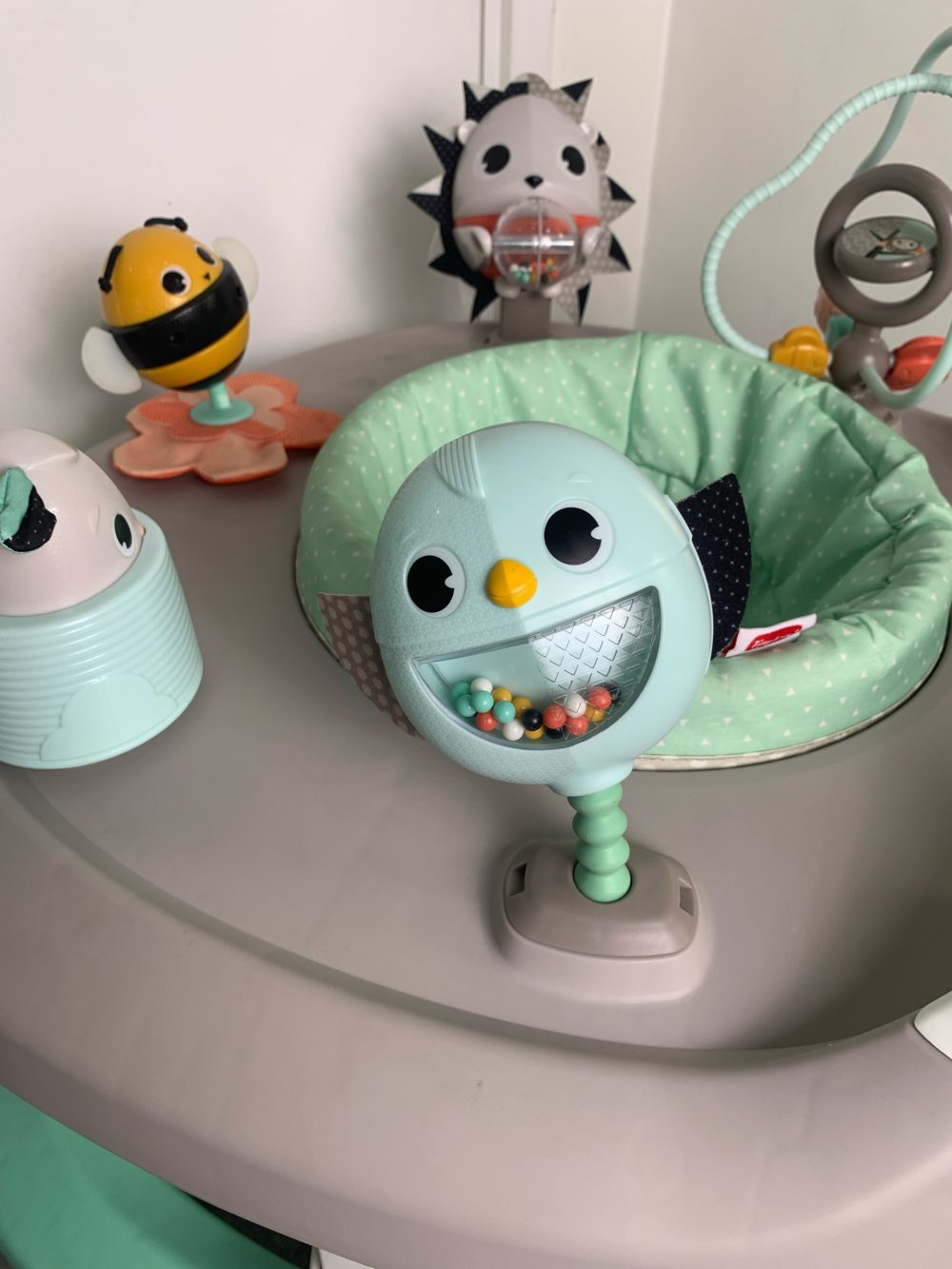 Xe 4in1 tinylove màu xanh xám cho bé từ 3m-3y - Ảnh 5