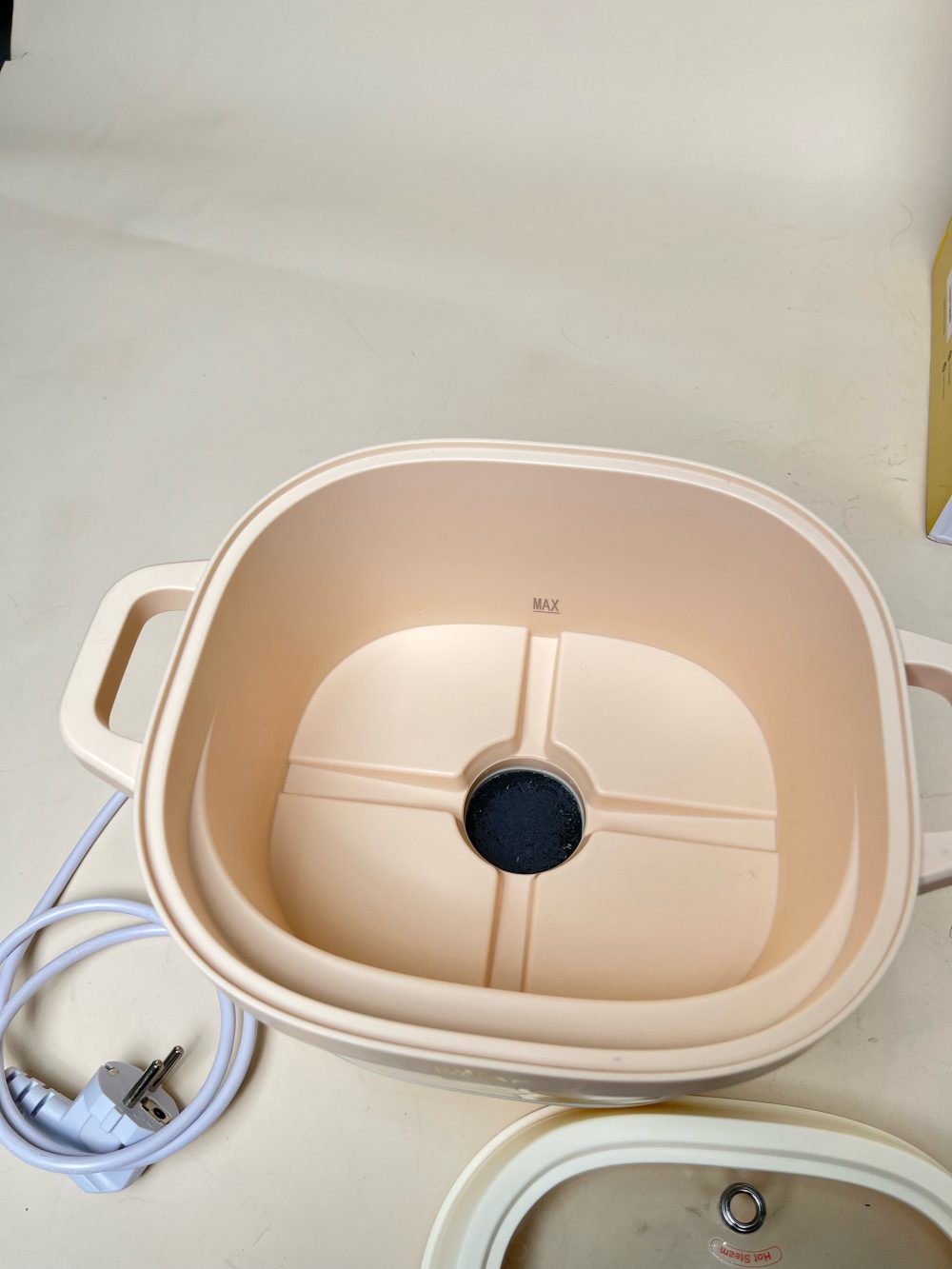 Nồi nấu chậm Bear 1,6L SB-NNC16 màu be ( full box) - Ảnh 9