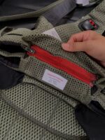 Địu Baby Bjorn Hamony màu xanh rêu kèm yếm địu BBJ (size sơ sinh 3,2kg/15kg) - Ảnh 9