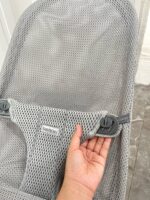 Ghế rung BabyBjorn vải mesh màu xám 0->2y( full box) - Ảnh 8