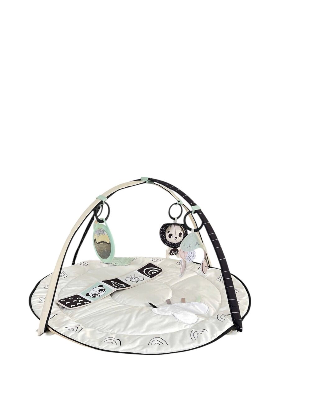 Thảm chơi Tiny Love Clasic Gymini Black & White Decor (0-36 tháng) - Ảnh 1