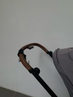 Xe đẩy Cybex mios 2 màu xám khung bạc - Ảnh 3