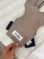 Địu Vải EmBé Sling flex plus màu Mocha (Sơ Sinh-> 24 Tháng) - Ảnh 10