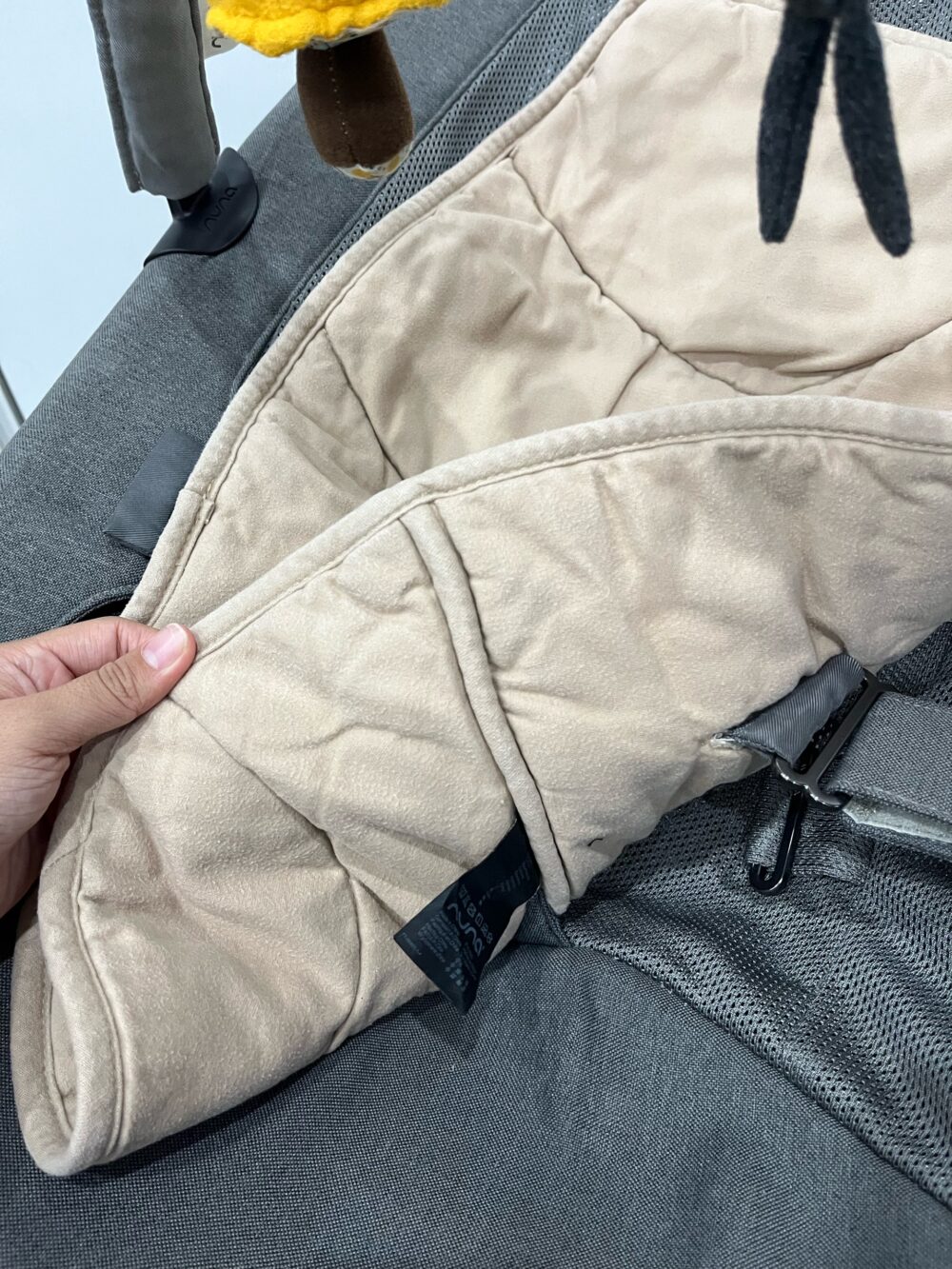 Nôi Nuna Leaf Curv kèm thanh đồ chơi (sơ sinh – 60kg) - Ảnh 15