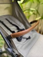 Xe đẩy Nuna Trvl màu be (kèm áo mưa & màn chắn gió) - Ảnh 4