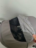 Xe đẩy Cybex mios 2 màu xám khung bạc - Ảnh 7