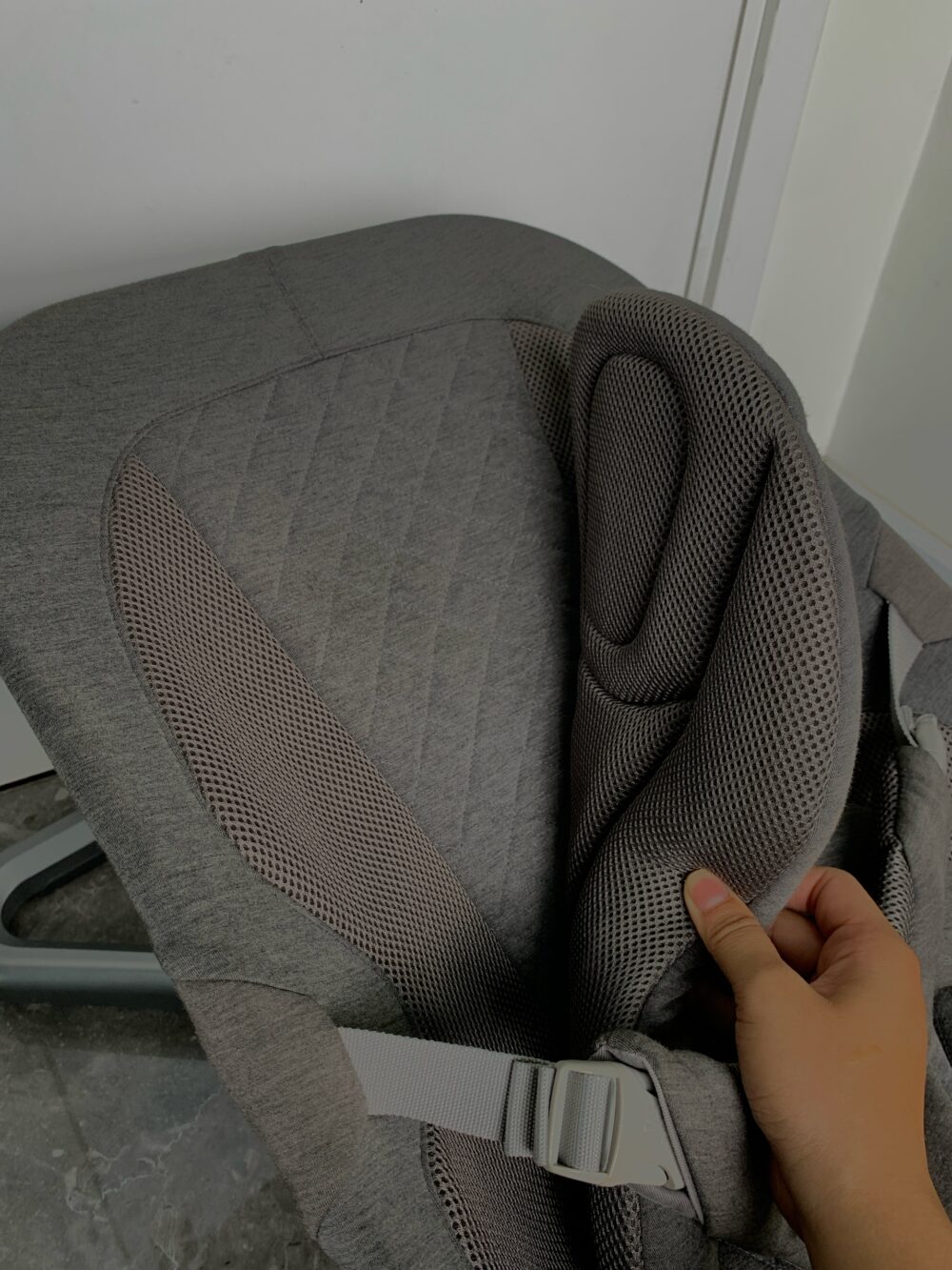 Ghế rung Ergobaby Evolve 3in1 (0-36 tháng) kèm túi vải bảo quản đặt may riêng - Ảnh 4