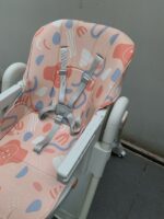 Ghế ăn dặm Chilux Grow D màu hồng (6m/3y) - Ảnh 15