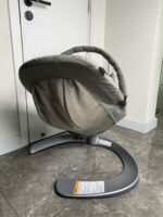 Nôi Nuna leaf grow kèm thanh đồ chơi màu xám (sơ sinh-60kg) - Ảnh 16