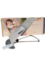Ghế rung BabyBjorn vải mesh màu xám 0->2y( full box)
