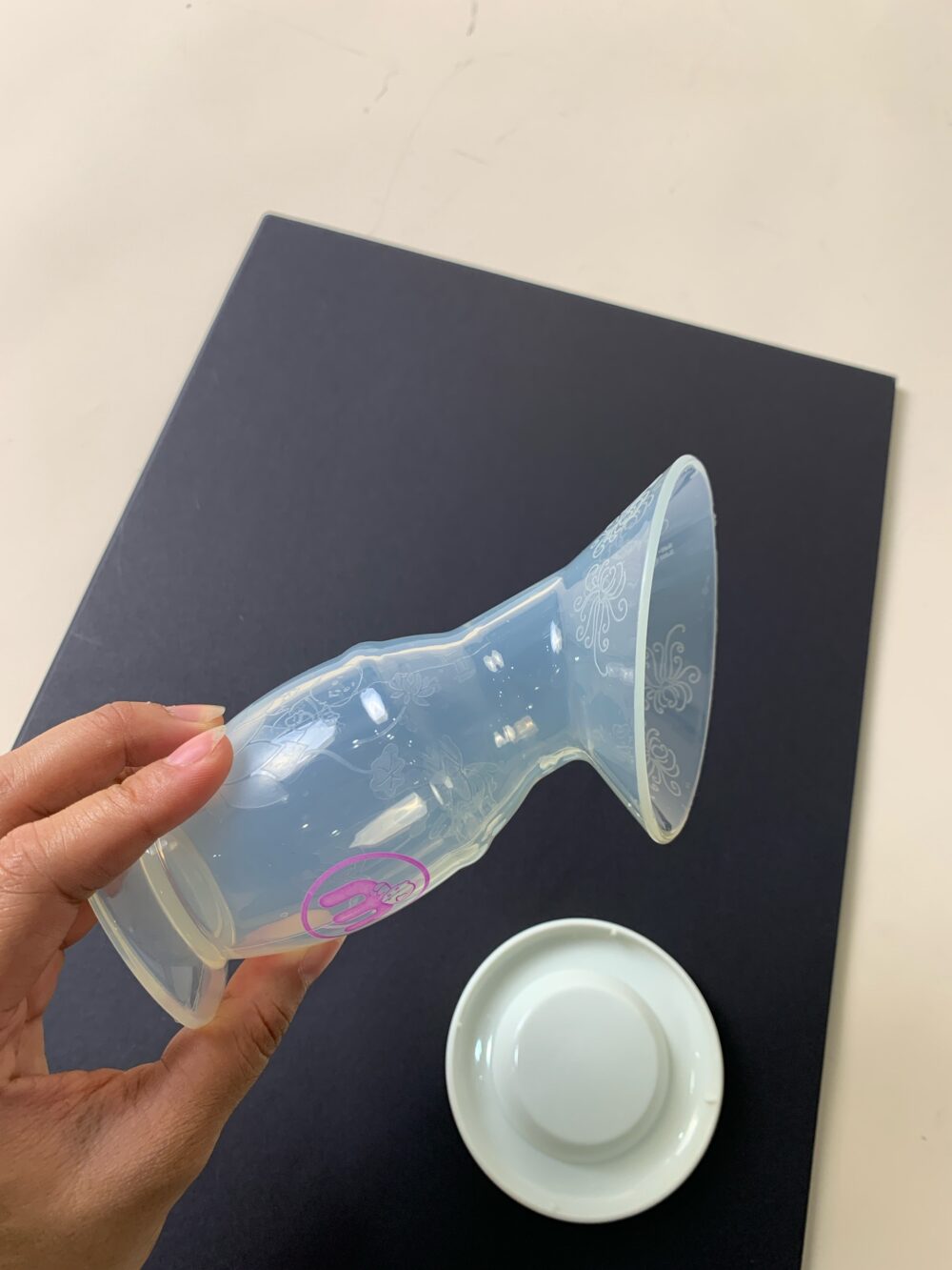 Set 2 cốc hứng sữa MamaChoice's, Hakaa (100ml/120ml) - Ảnh 11