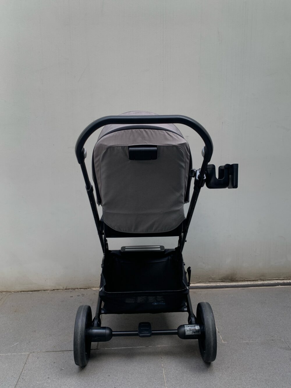 ￼Xe đẩy hai chiều Joie Chrome W/ RC & ADPT Pebble - Ảnh 12