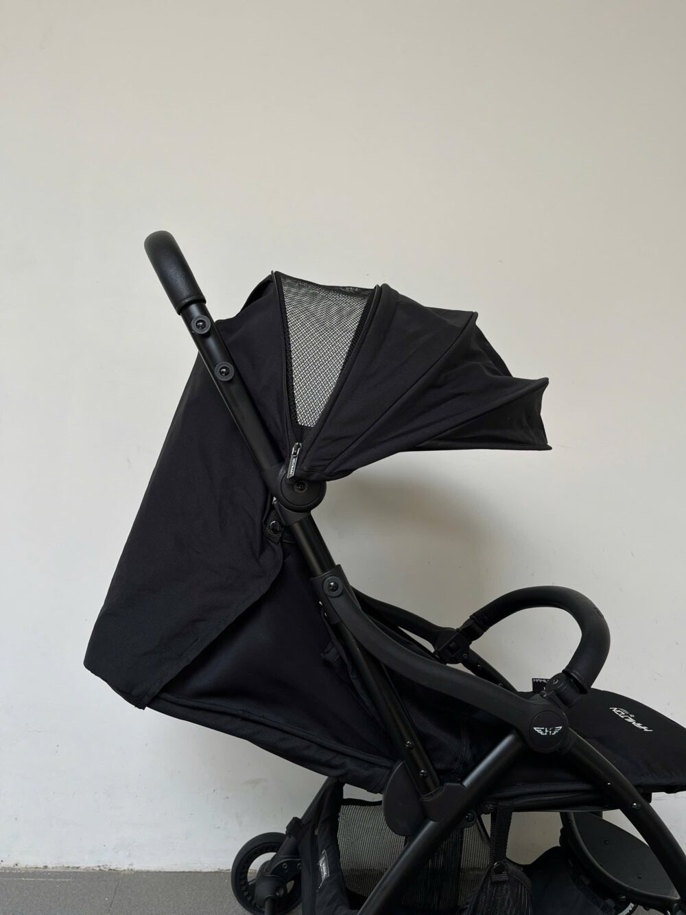 Xe đẩy Hamilton X1 (màu đen) - Ảnh 9