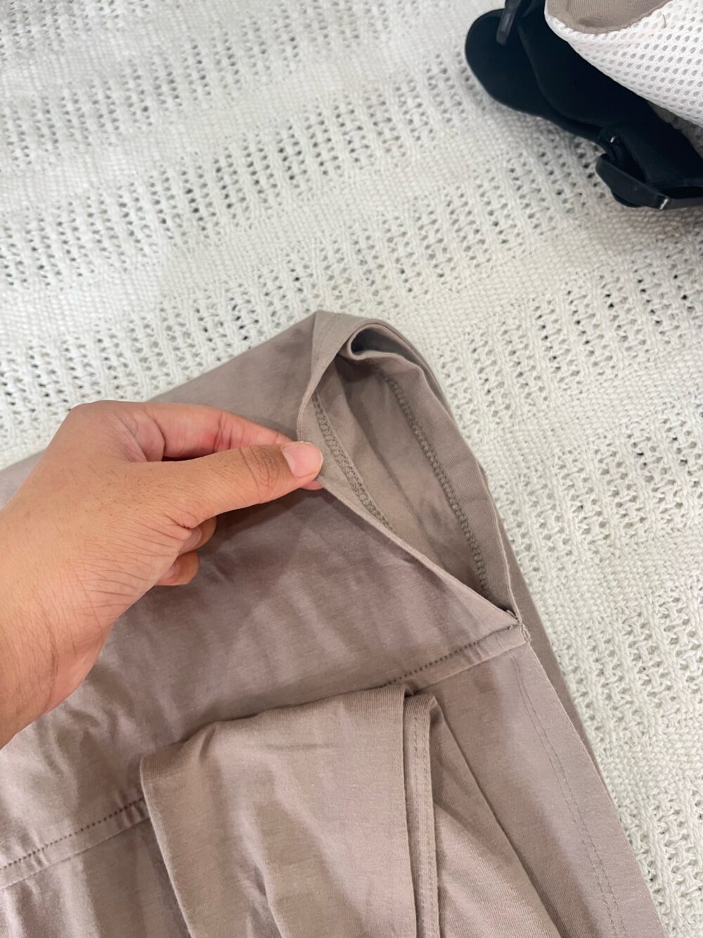 Địu Vải EmBé Sling flex plus màu Mocha (Sơ Sinh-> 24 Tháng) - Ảnh 13