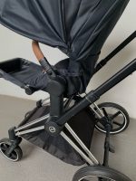 Xe đẩy Cybex Priam 3 khung bạc - Ảnh 8