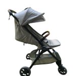 Xe đẩy Nuna Trvl màu be (kèm áo mưa & màn chắn gió)