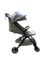 Xe đẩy Nuna Trvl màu be (kèm áo mưa & màn chắn gió)