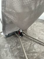 Ghế rung BabyBjorn vải mesh màu xám 0->2y( full box) - Ảnh 9