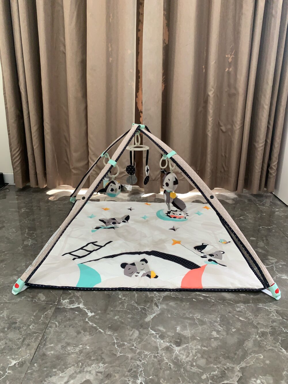 Giường cũi 6in1 Tiny Love Grow Activity Play Yard - Ảnh 8