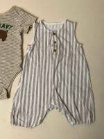 Set 3 bộ bodysuit Old Navy, Uniqlo (size 18m/24m) - Ảnh 2