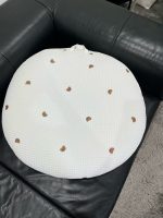 Gối chống trào ngược Rototo bebe vải Airmesh Waffle hoạ tiết gấu màu trắng (size: 0->12m) - Ảnh 4