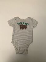 Set 3 bộ bodysuit Old Navy, Uniqlo (size 18m/24m) - Ảnh 11