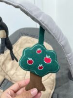 Nôi Nuna Leaf Curv kèm thanh đồ chơi (sơ sinh – 60kg) - Ảnh 9