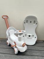 Bập bênh ô tô 2in1 Pakey màu trắng (no box) - Ảnh 6