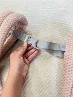 Địu Ergobaby Alta Hip Seat, Pink Quartz (full box) (4-48 tháng tuổi) - Ảnh 7