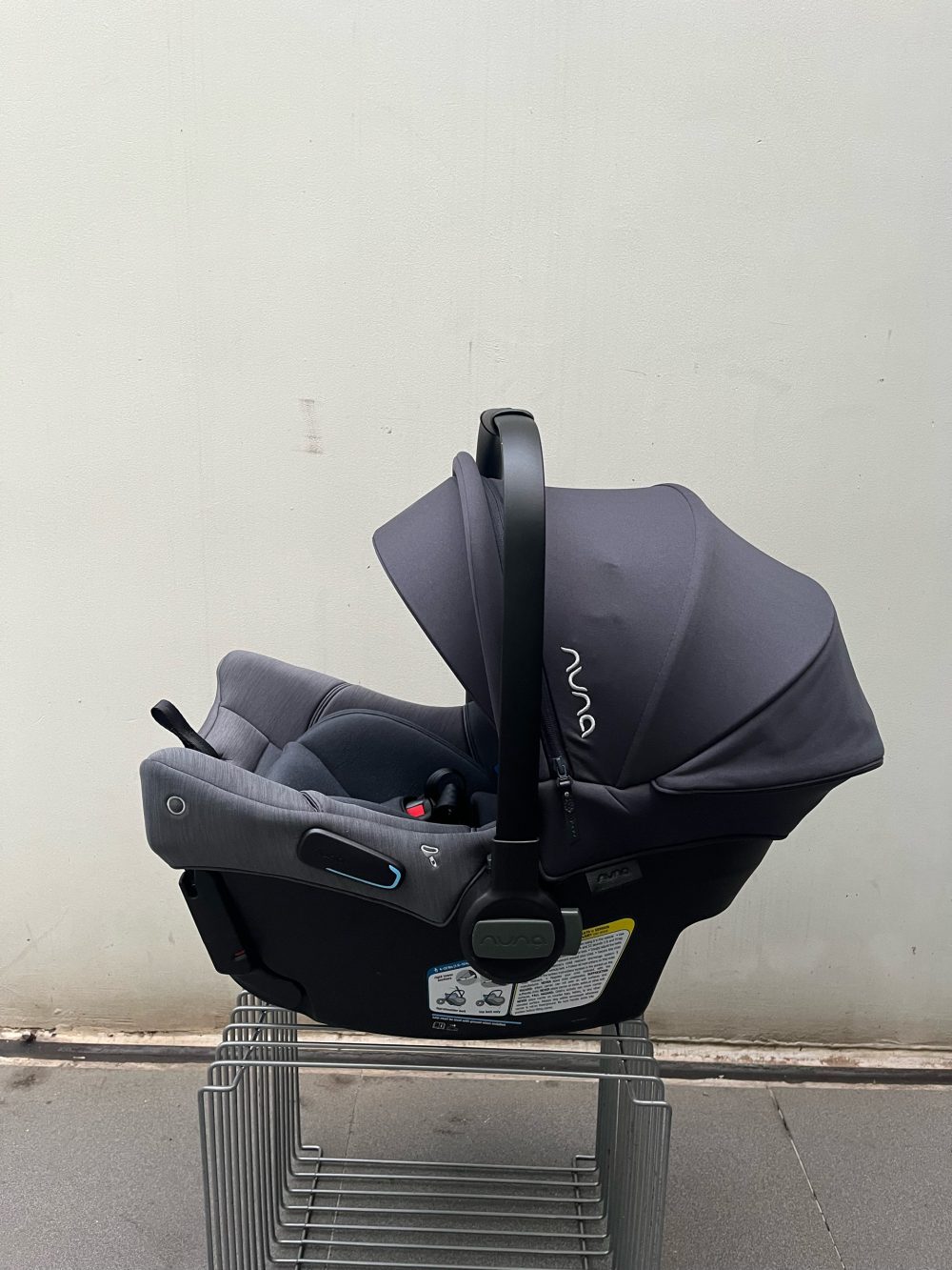 Nôi ô tô Nuna pipa urbn - Ảnh 12