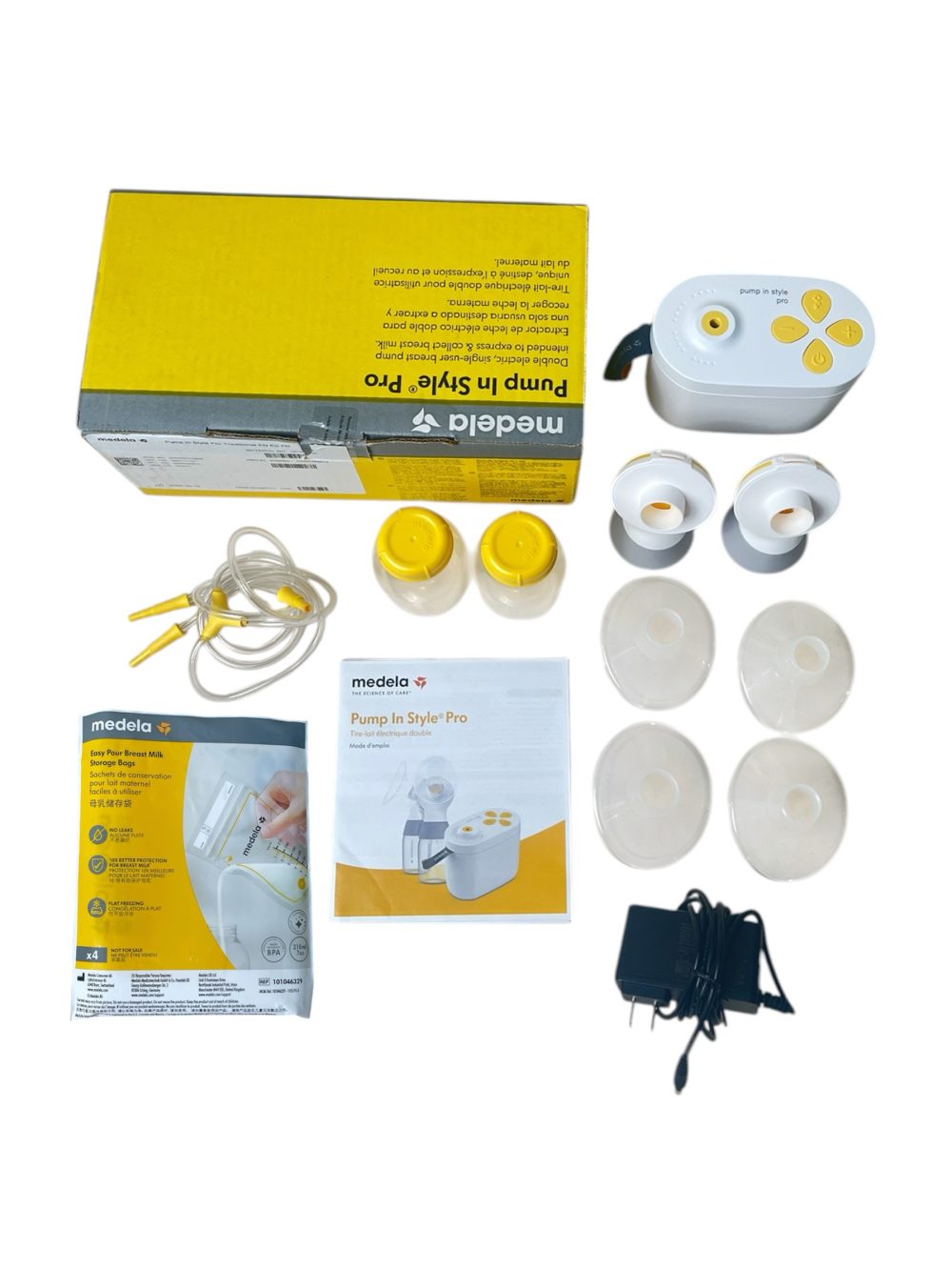 Máy hút sữa Medela Pump In Style Pro (full box) - Ảnh 1