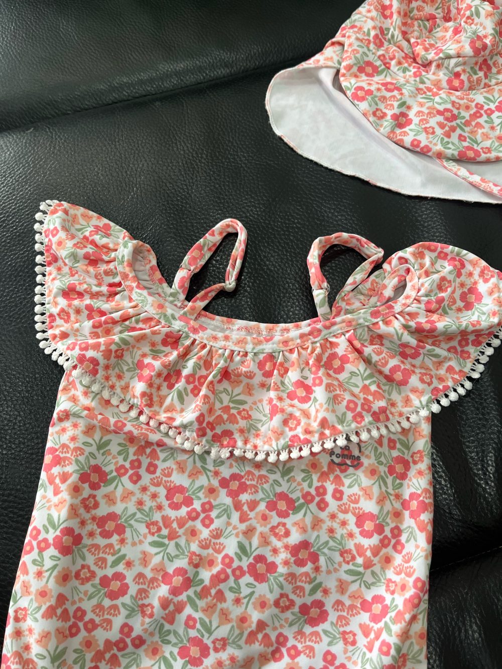 Set 3 bộ đồ bơi mix brand Zara và Pomme( size: 18/24m, 6/7y) - Ảnh 15