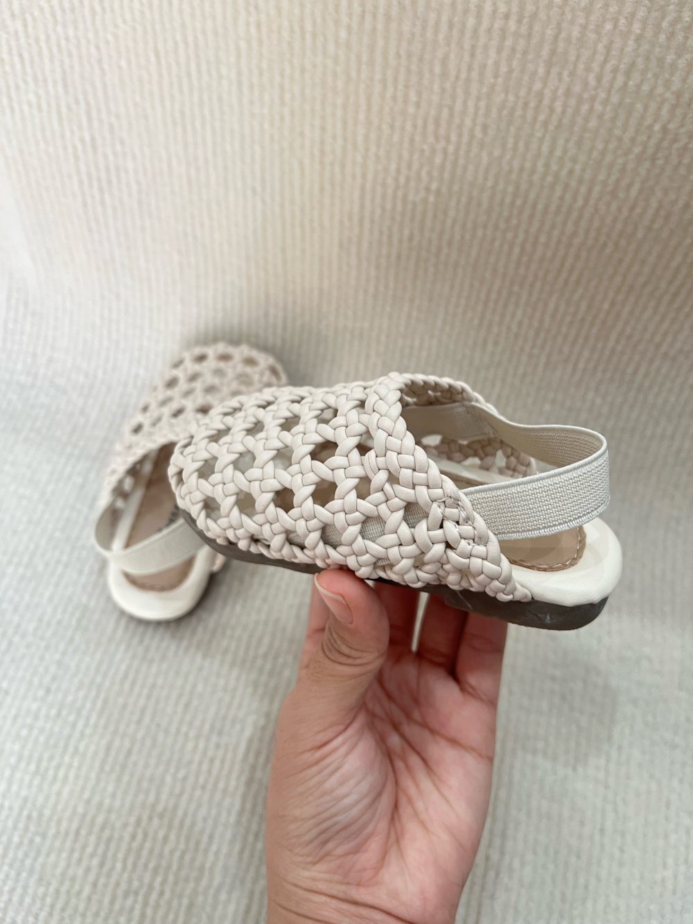 Giày búp bê Primark tặng kèm dép rọ used no brand (size: 17/19, no box) - Ảnh 8