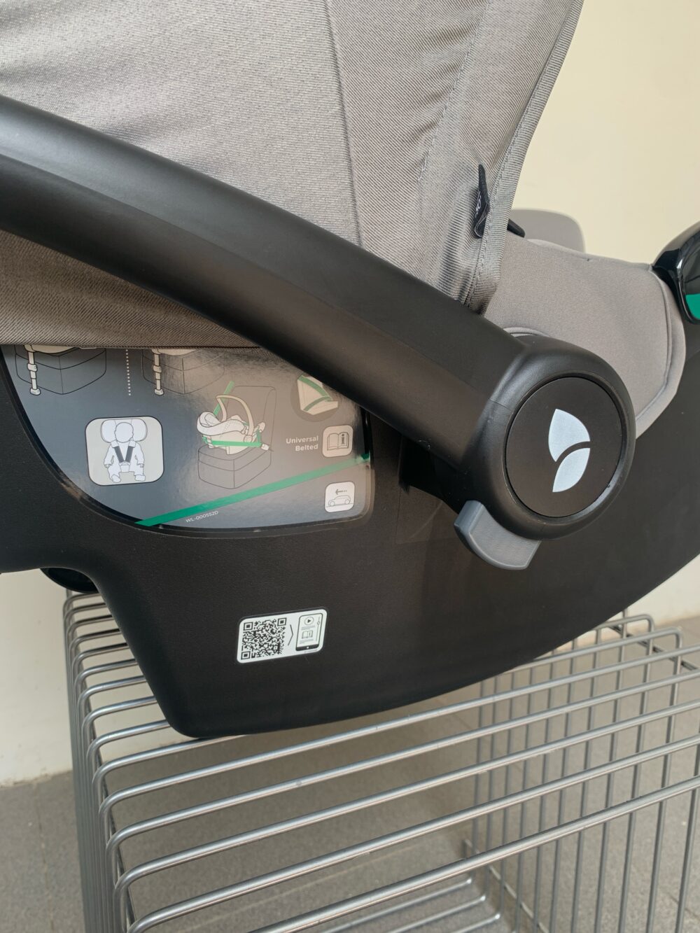 Nôi ô tô Joie i-Snug 2 (sơ sinh~12m/75cm) fullbox - Ảnh 9