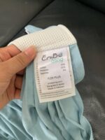 Địu vải Embe Sling size Flex plus màu Ocean - Ảnh 3