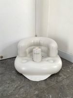 Ghế hơi tập ngồi Richell kiểu màu xám - Ảnh 2