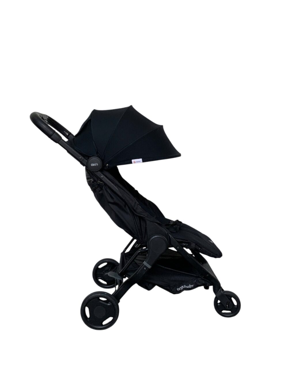 Xe đẩy Ergo Metro màu đen (sơ sinh -> 22kg) - Ảnh 1