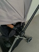 Xe đẩy Cybex mios 2 màu xám khung bạc - Ảnh 19