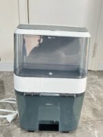 Máy rứa bình sữa Baby Brezza (BẢN US sử dụng kèm chuyển nguồn) tặng kèm túi viên rửa - Ảnh 6