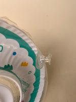 Phao bơi cổ Malang Honey hình bánh donut hoạ tiết đám mây xanh - Ảnh 4