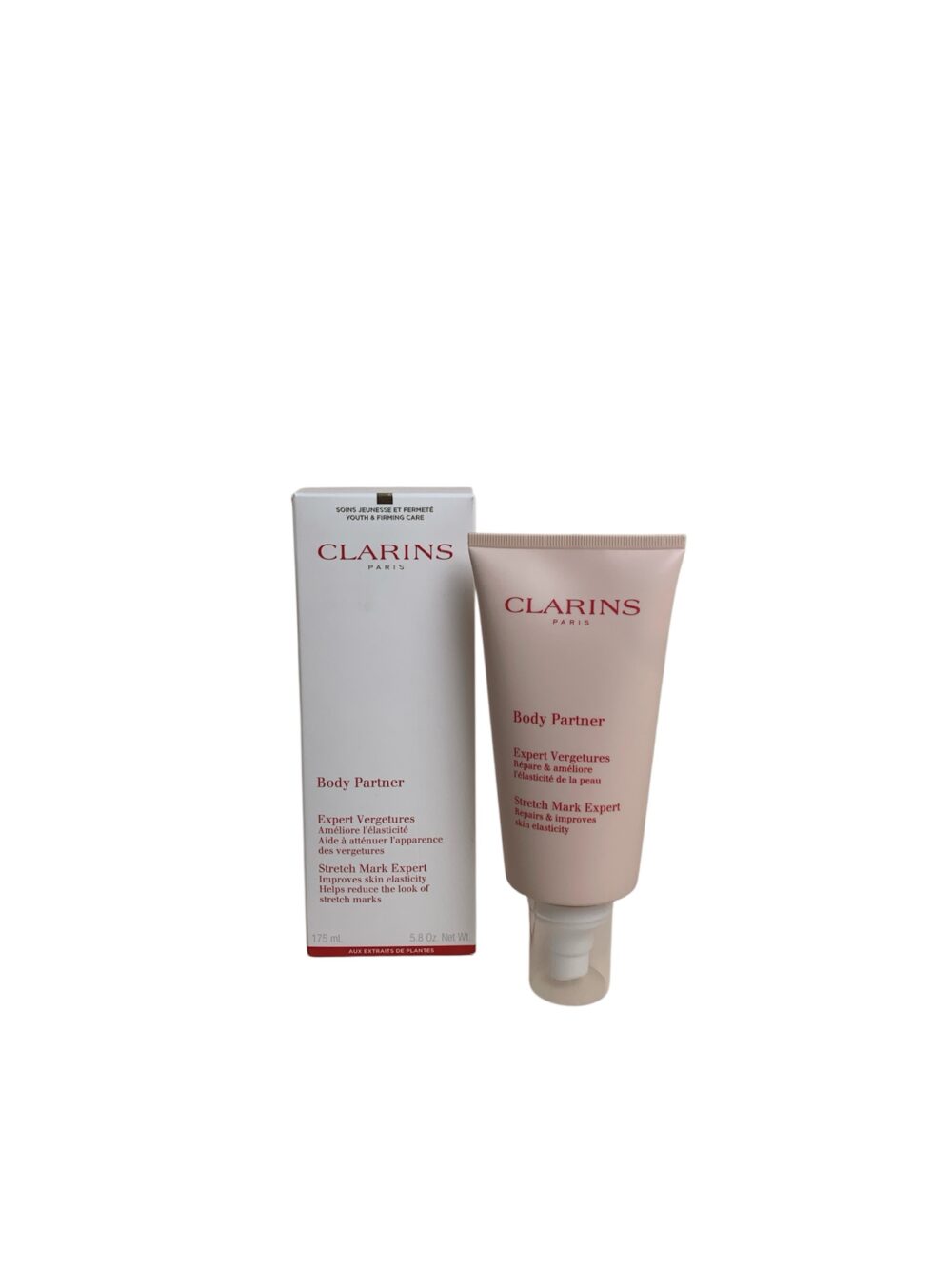 23fa3027ef384f95b4ea1fffa180efc4 Kem Dưỡng Chống Rạn Da Clarins Body Partner Stretch Mark Expert 175ml (new 100%) - Ảnh 1