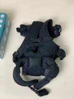 Địu 3 tư thế Mothercare baby carrier màu đen (3,2kg-12kg) - Ảnh 3