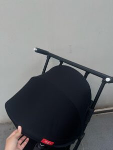 Xe đẩy gấp gọn GB Pockit + All-City, Velvet Black (6 tháng -> 22kg) - Ảnh 3